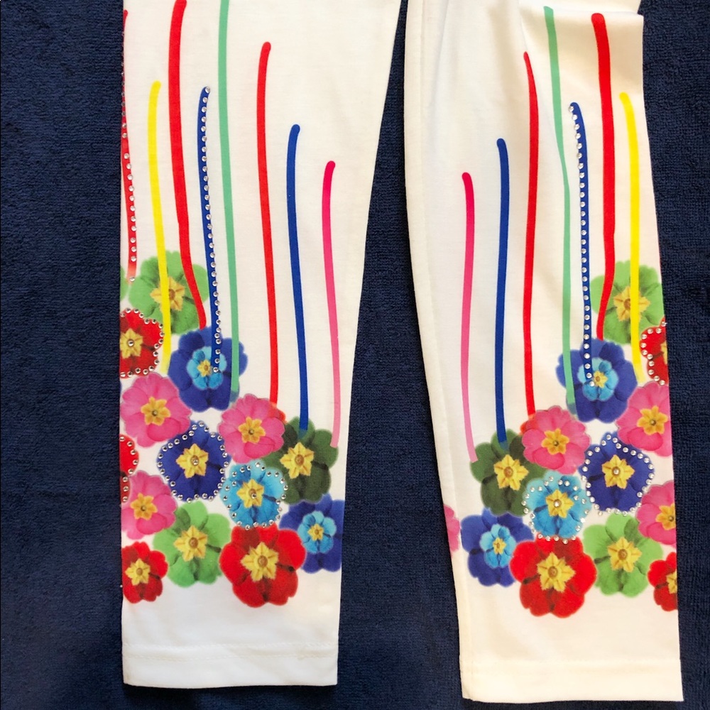 Beautiful Bollywood designer leggings